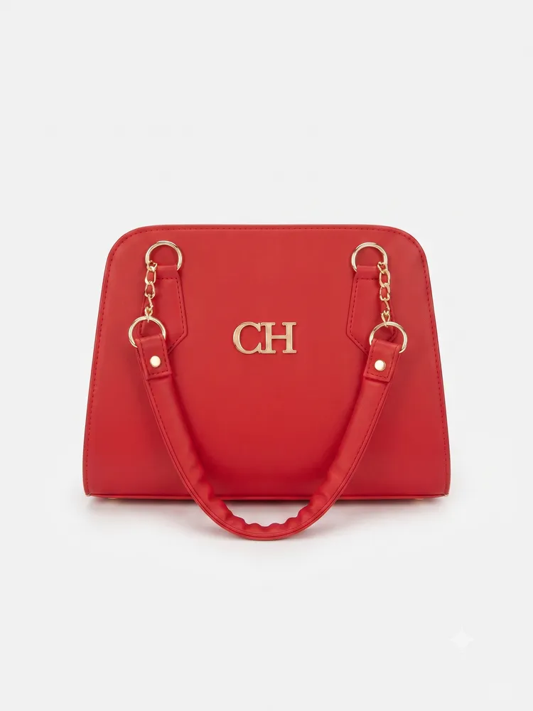 Bolso Channel Rojo Rojo
