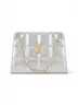 Bolso LV Plateado Plateado