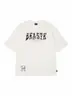 Camiseta Oversize KotiK Beast Blanco