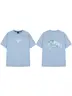 Camiseta Oversize Nocturno Azul
