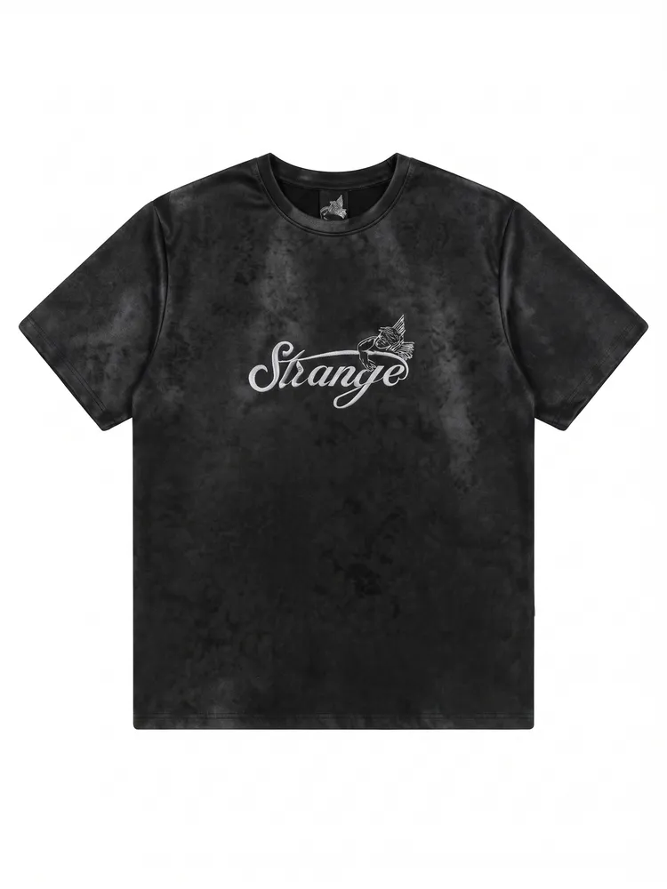 Camiseta Oversize Otro Negro