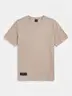 Camiseta KotiK Estilo Galleta Beige