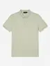 Camiseta Polo Tela Fría Beige