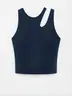 Blusa Triple Tira Azul
