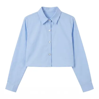 Blusa Cuello Polo