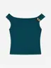 Blusa Hebilla A Un Lado Diseño 1