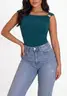Blusa Hebilla A Un Lado — puesto