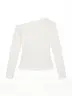 Blusa Hombro Descubierto Blanco