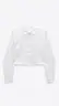 Blusa Satinada Blanco