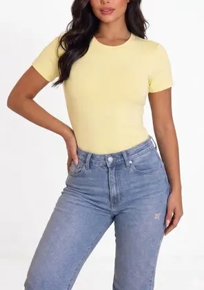 Body Camiseta — puesto