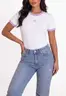 Body Camiseta Flor — puesto