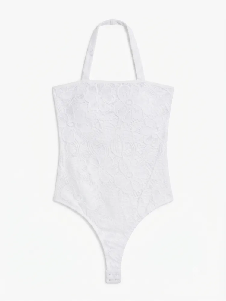 Body Encaje Blanco
