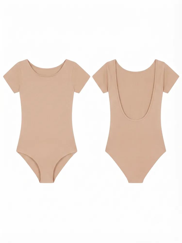 Body Escote Espalda Palo de rosa