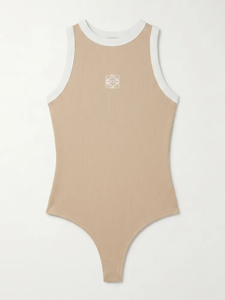 Body Sin Mangas Estampado Guayaba