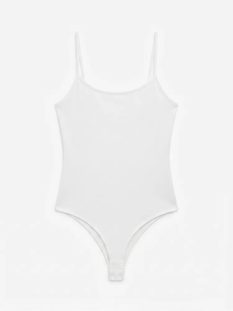 Body Tirantes Blanco