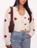 Buzo De Lana Corazones — puesto