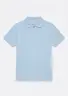Camiseta Polo Azul