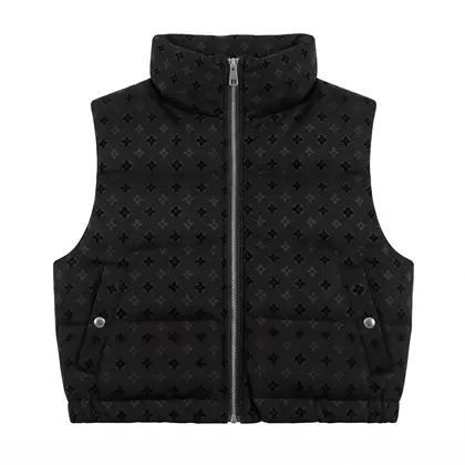 Chaleco LV Negro