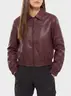 Chaqueta Cuerina Sencillas — puesto
