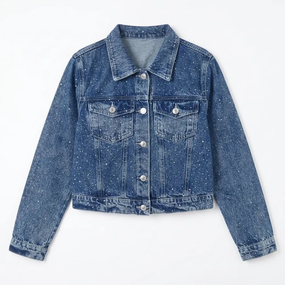 Chaqueta Jean Dakota Diseño 1
