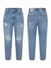 Pantalón Jean Bota Recta 5 Único