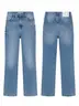 Pantalón Jean Bota Recta 7 Único