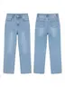 Pantalón Jean Bota Recta Clarito Único