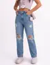 Pantalón Jean Bota Recta 5 — puesto