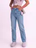 Pantalón Jean Bota Recta Clarito — puesto