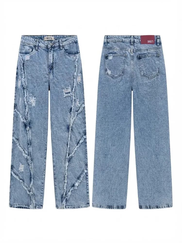 Pantalón Jean Ancho Dakota 2 Oversize Único