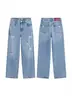 Pantalón Jean Ancho Dakota 3 Oversize Único