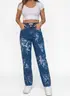 Pantalón Jean Ancho Angeles Oversize — puesto
