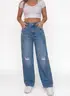Pantalón Jean Ancho Dakota Oversize — puesto