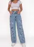 Pantalón Jean Ancho Dakota 2 Oversize — puesto