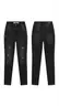 Pantalón Jean Oscuro Pretina Único