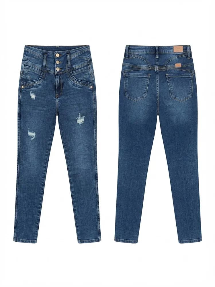 Pantalón Jean Pretina Único
