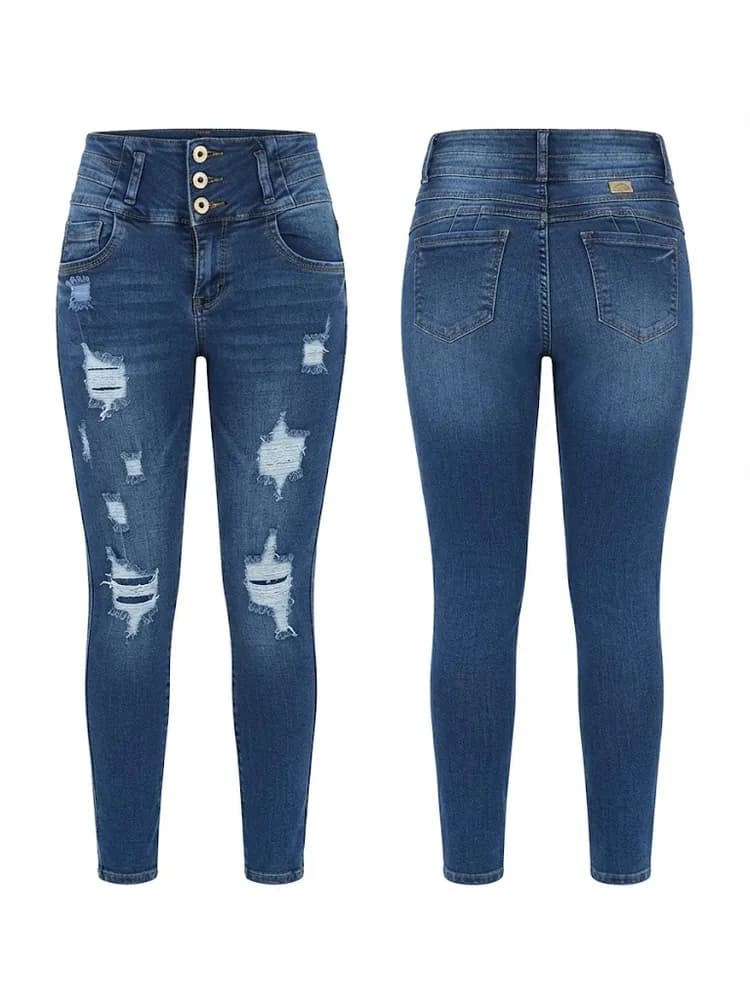 Pantalón Jean Pretina 1 Único