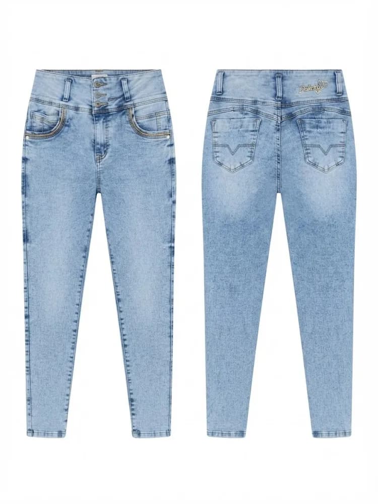 Pantalón Jean Pretina 11 Único