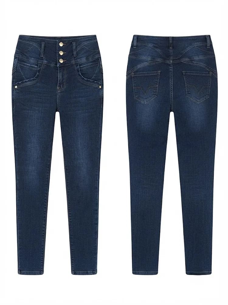 Pantalón Jean Pretina 4 Único