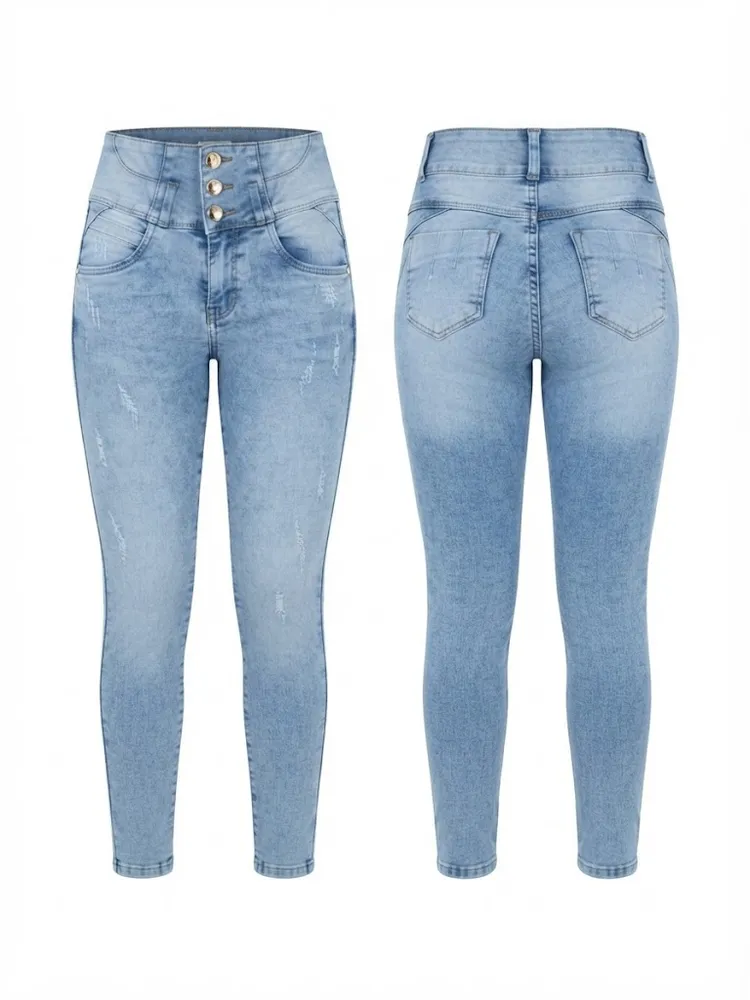 Pantalón Jean Pretina 5 Único
