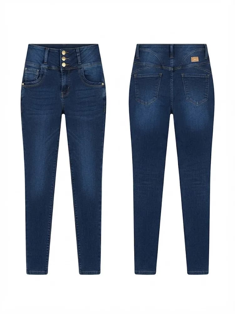 Pantalón Jean Pretina 6 Único