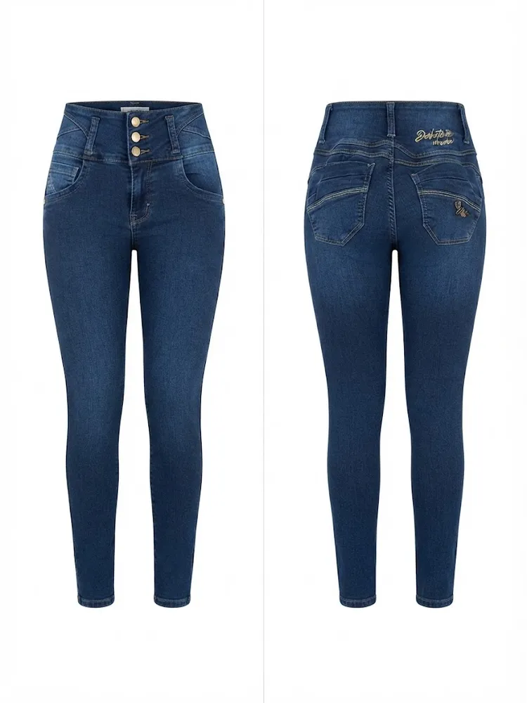 Pantalón Jean Pretina 7 Único