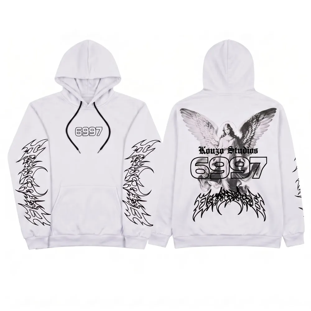Buzo Estampados Blanco