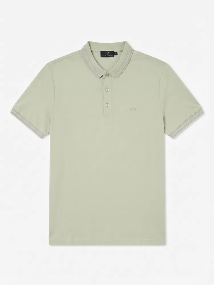 Camiseta Polo Tela Fría Beige