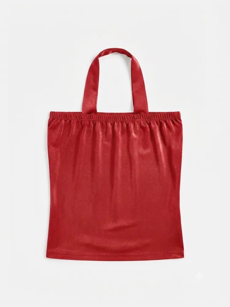 Blusa Tira Cuello Rojo