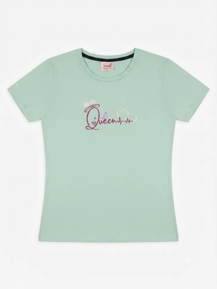 Camiseta Básicas Azul