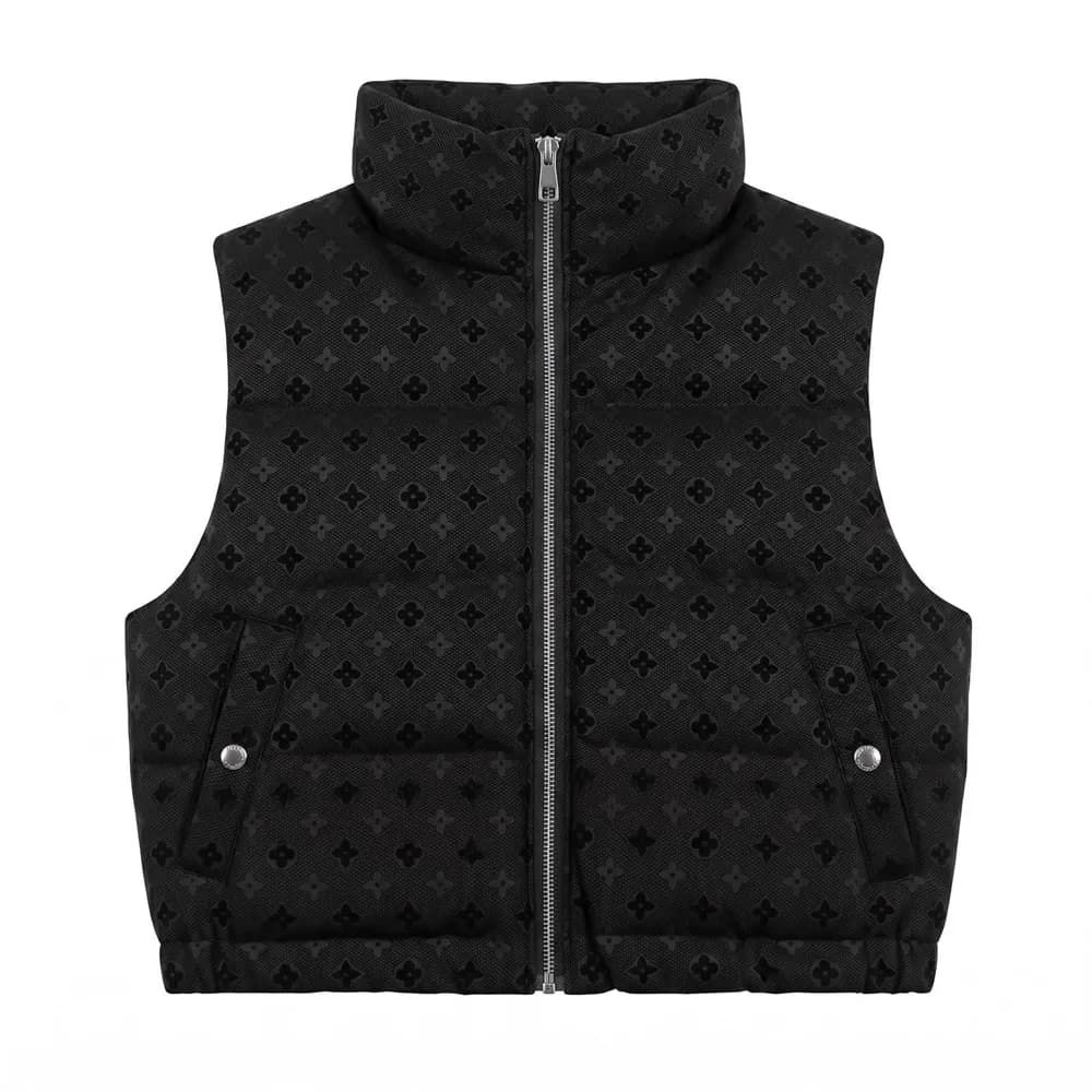 Chaleco LV Negro Negro