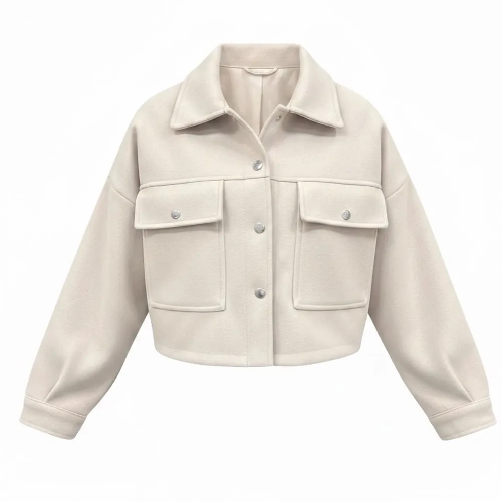Chaqueta Común Beige
