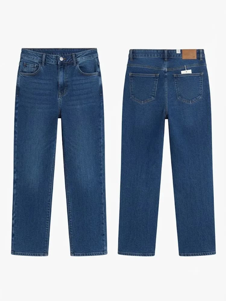 Pantalón Jean Bota Recta 3 Único