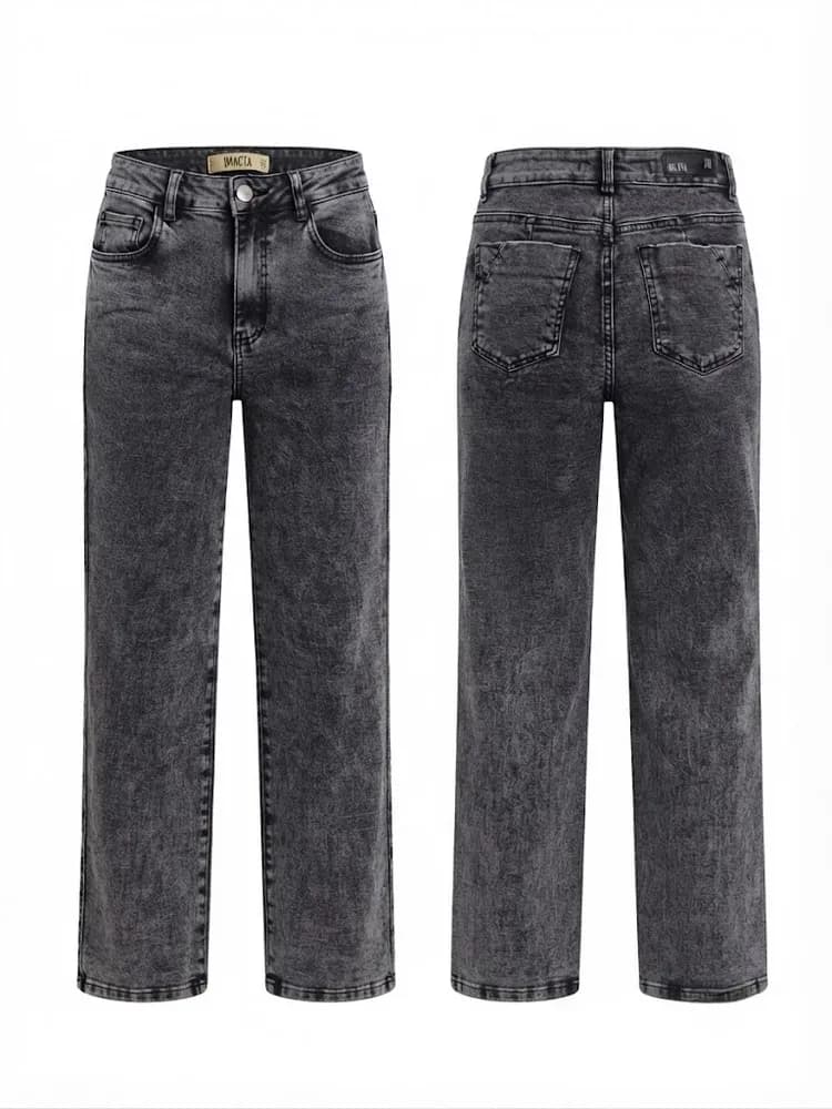Pantalón Jean Bota Recta 8 Único